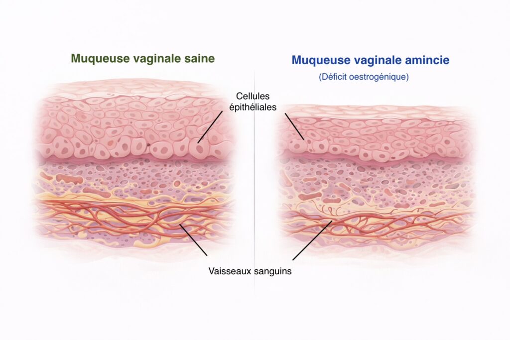 Syndrome génito-urinaire de la ménopause